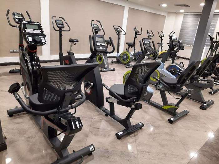 عکس دوچرخه ثابت خانگی